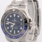 Rolex GMT-Master II BATMAN Blue Black Steel Ceramic OYSTER 40mm 116710 BLNR