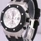 Audemars Piguet Royal Oak Offshore Chronograph Steel White 42mm Rubber 25940SK