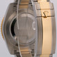 PAPERS Rolex Submariner Date FACTORY BLUE DIAMOND 18K Steel 40mm 116613 LB BOX