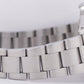 PAPERS Rolex Explorer II White TRITINOVA Stainless Steel 40mm Watch 16570 B+P
