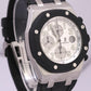 Audemars Piguet Royal Oak Offshore Chronograph Steel White 42mm Rubber 25940SK