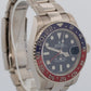 2025 RSC Rolex GMT-Master II 116719 BLRO Pepsi Blue Red 18K Gold Box Papers