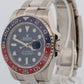 2025 RSC Rolex GMT-Master II 116719 BLRO Pepsi Blue Red 18K Gold Box Papers