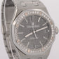 Audemars Piguet Royal Oak RHODIUM DIAMOND Steel 37mm 15451ST.ZZ.1256ST.02 BOX