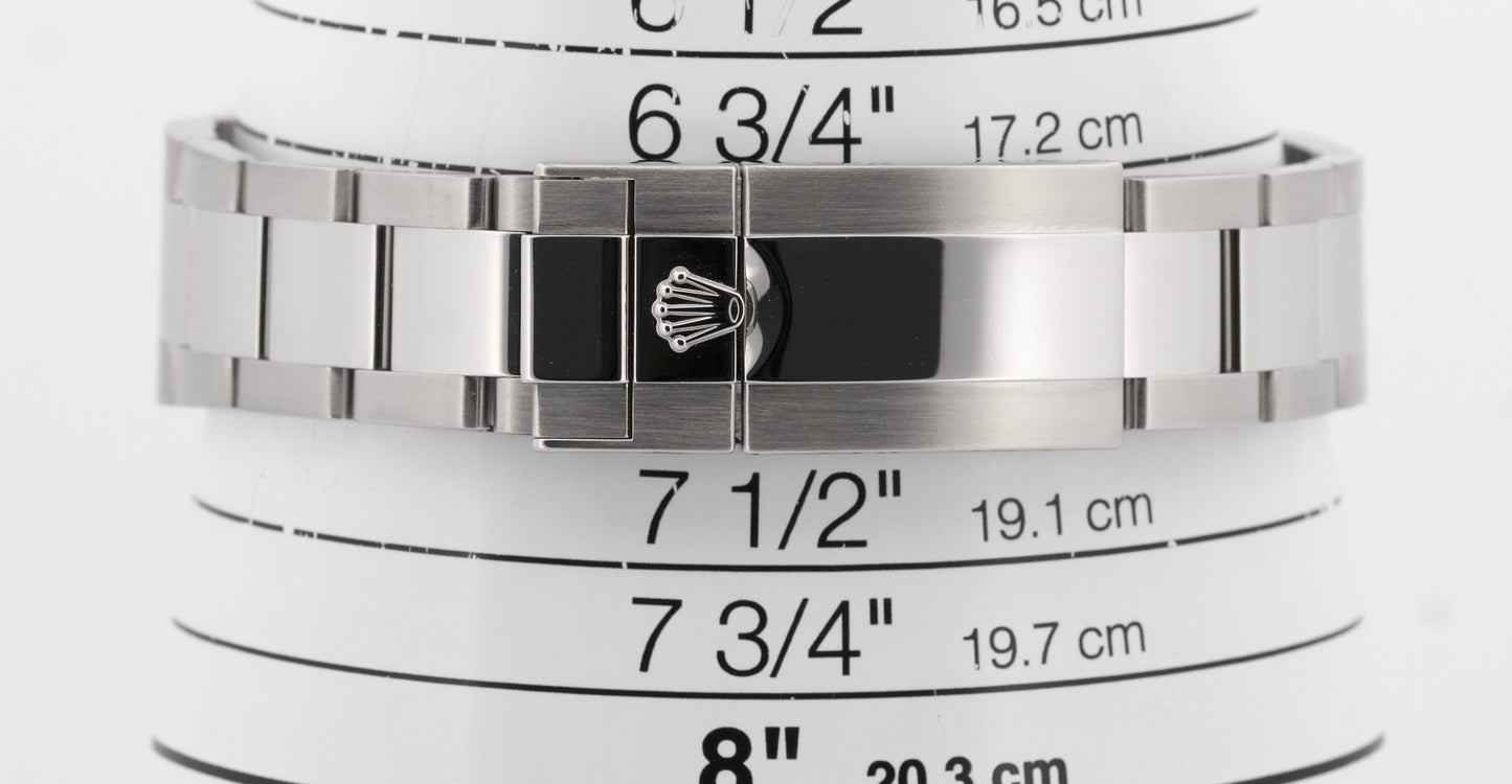 Rolex GMT-Master II BATMAN Blue Black Steel Ceramic OYSTER 40mm 116710 BLNR