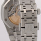 Audemars Piguet Royal Oak RHODIUM DIAMOND Steel 37mm 15451ST.ZZ.1256ST.02 BOX