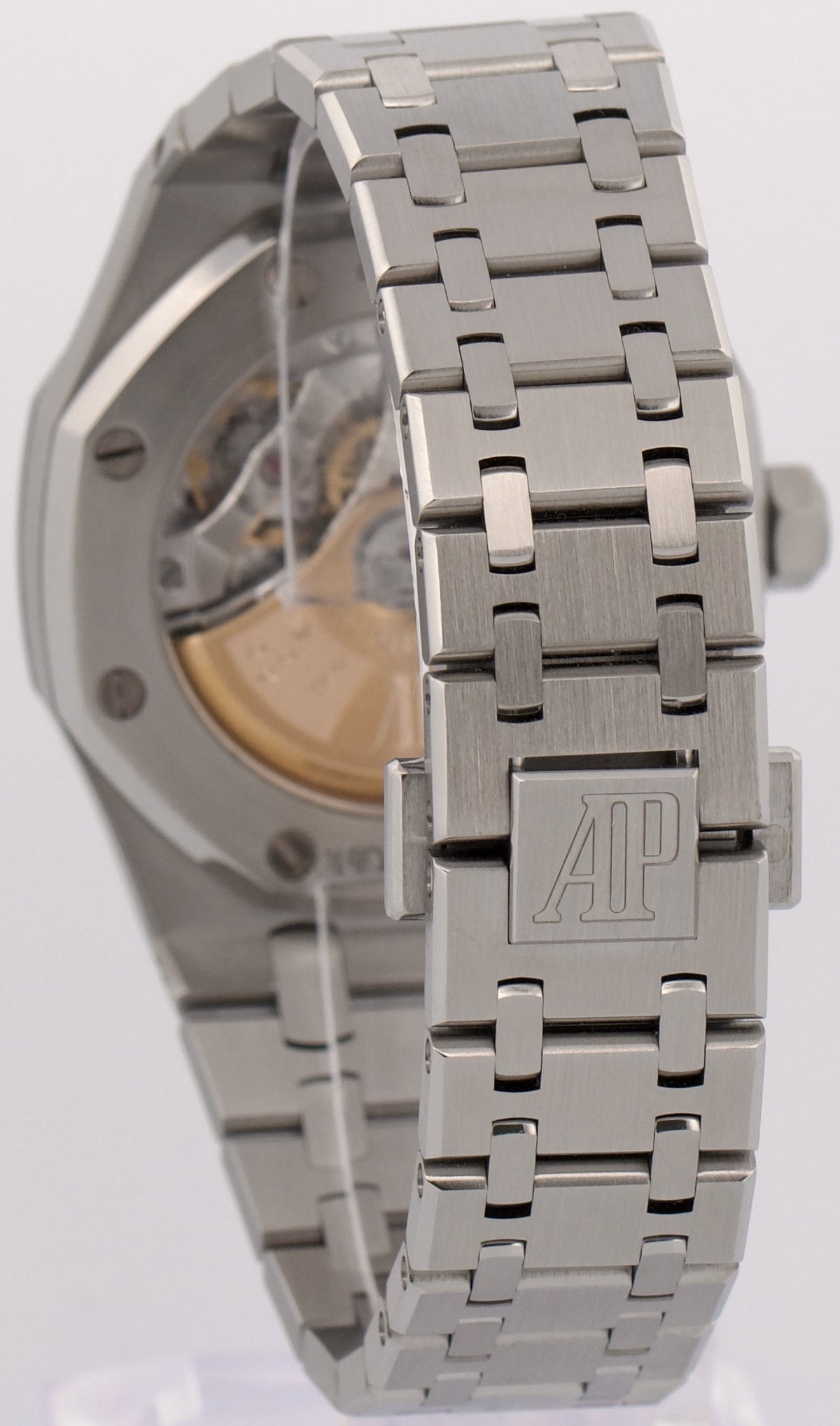 Audemars Piguet Royal Oak RHODIUM DIAMOND Steel 37mm 15451ST.ZZ.1256ST.02 BOX