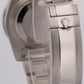 Rolex Submariner Date Blue DIAMOND SAPPHIRE Stainless Steel 40mm Watch 116610