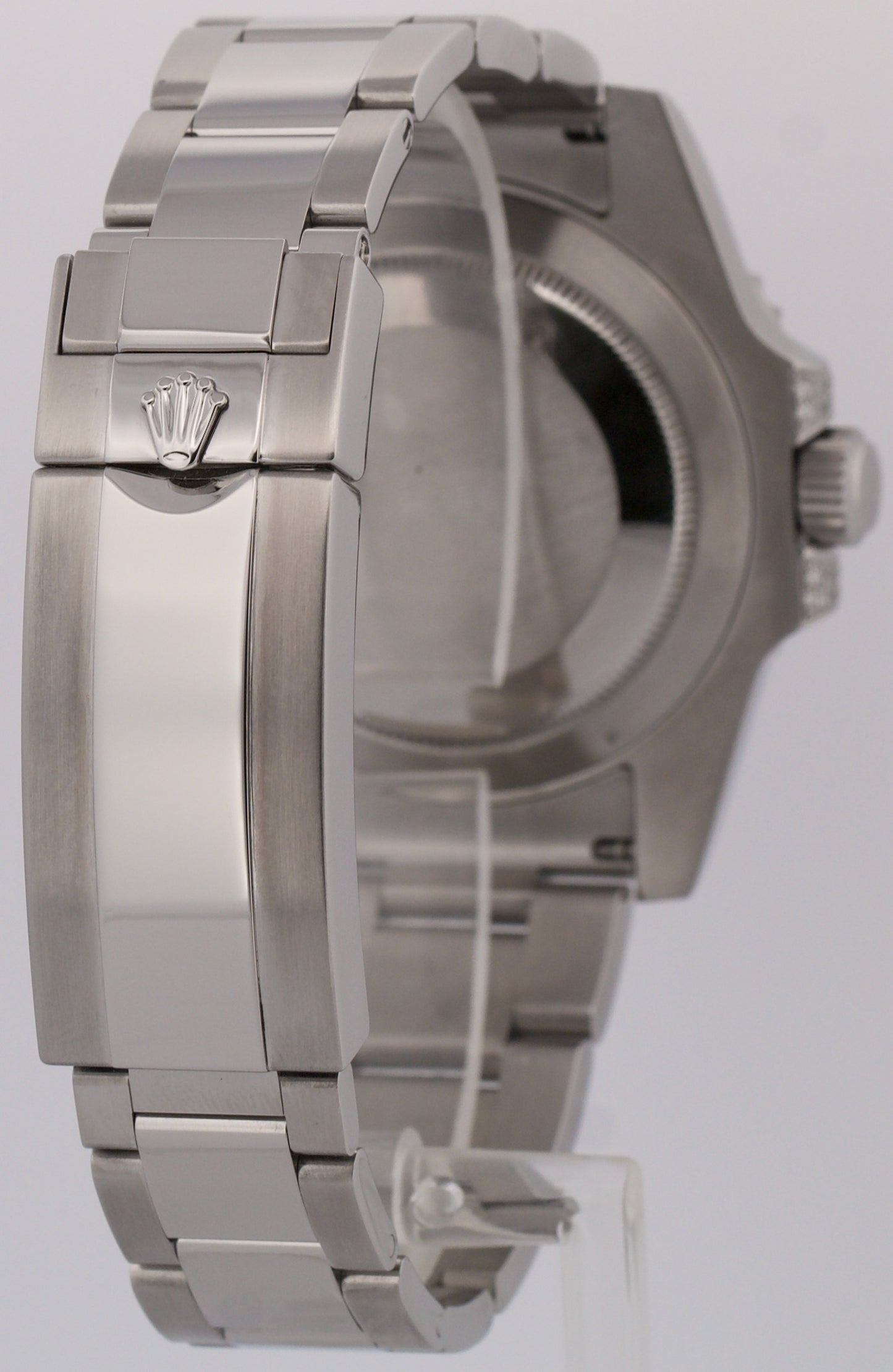 Rolex Submariner Date Blue DIAMOND SAPPHIRE Stainless Steel 40mm Watch 116610
