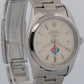 1999 Rolex Oyster Perpetual Air-King 14000 Silver Dominos Steel 34mm Watch