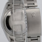 1999 Rolex Oyster Perpetual Air-King 14000 Silver Dominos Steel 34mm Watch