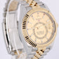 Rolex Sky-Dweller 326933 TwoTone 18k Gold Steel Champagne 42mm Jubilee Watch Box