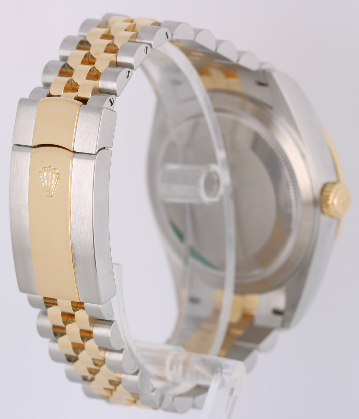 Rolex Sky-Dweller 326933 TwoTone 18k Gold Steel Champagne 42mm Jubilee Watch Box