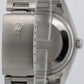 1999 Rolex Oyster Perpetual Air-King 14000 Silver Dominos Steel 34mm Watch