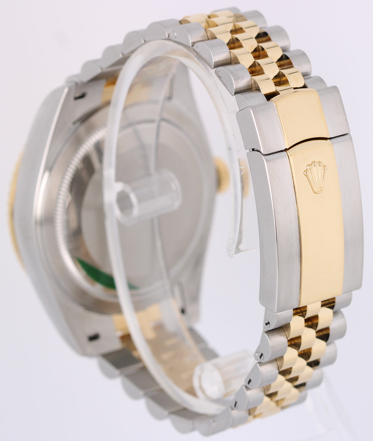 Rolex Sky-Dweller 326933 TwoTone 18k Gold Steel Champagne 42mm Jubilee Watch Box