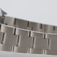 1999 Rolex Oyster Perpetual Air-King 14000 Silver Dominos Steel 34mm Watch