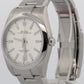 NOS STICKERED 2019 PAPERS Rolex Oyster Perpetual WHITE 39mm 114300 Steel BOX