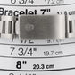 1999 Rolex Oyster Perpetual Air-King 14000 Silver Dominos Steel 34mm Watch
