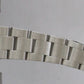 1999 Rolex Oyster Perpetual Air-King 14000 Silver Dominos Steel 34mm Watch