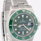 PAPERS Rolex Submariner Date HULK Green Stainless Steel RSC 40mm 116610 LV BOX