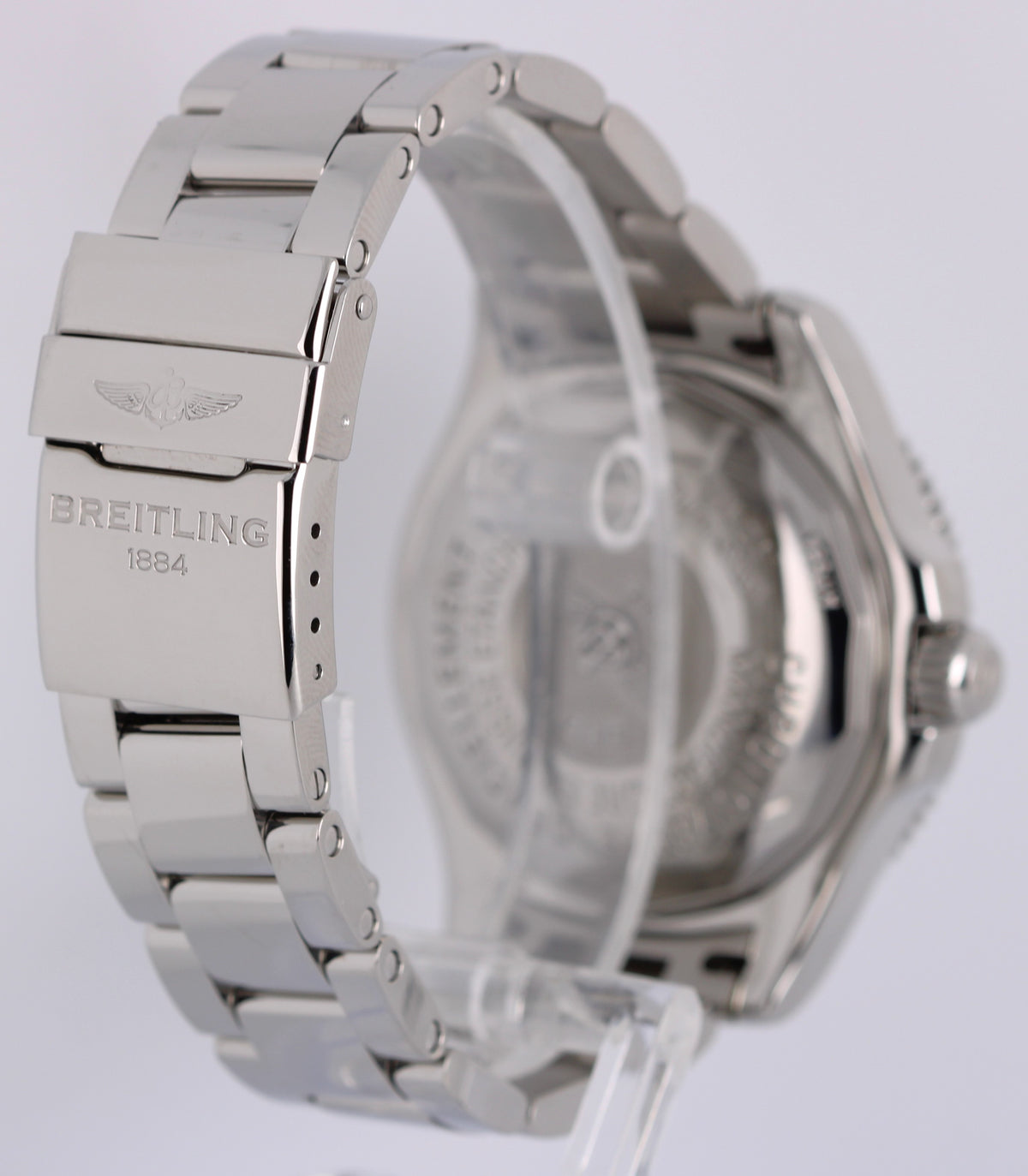 Breitling SuperOcean 42 White Water LTD A17364AR Diamond Snow White 42mm Watch