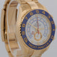 Rolex Yacht-Master II 116688 White 18K Yellow Gold Blue Regatta Ceramic YM2 44mm