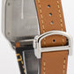 2026 SERVICE Cartier Santos Mid-Size PAPERS 35mm Steel Leather WSSA0029 4075 BOX