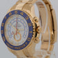 Rolex Yacht-Master II 116688 White 18K Yellow Gold Blue Regatta Ceramic YM2 44mm