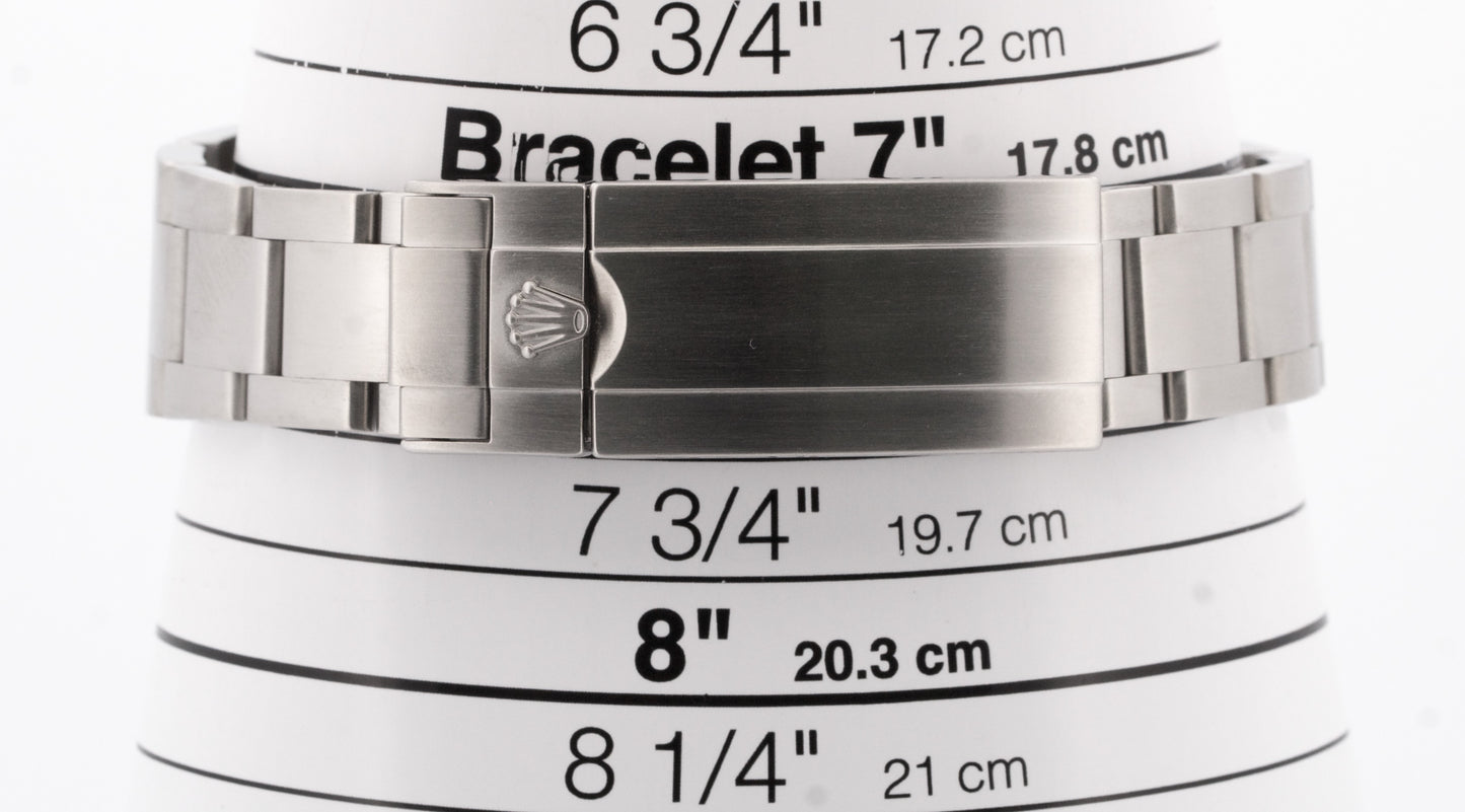 PAPERS Rolex Submariner Date HULK Green Stainless Steel RSC 40mm 116610 LV BOX