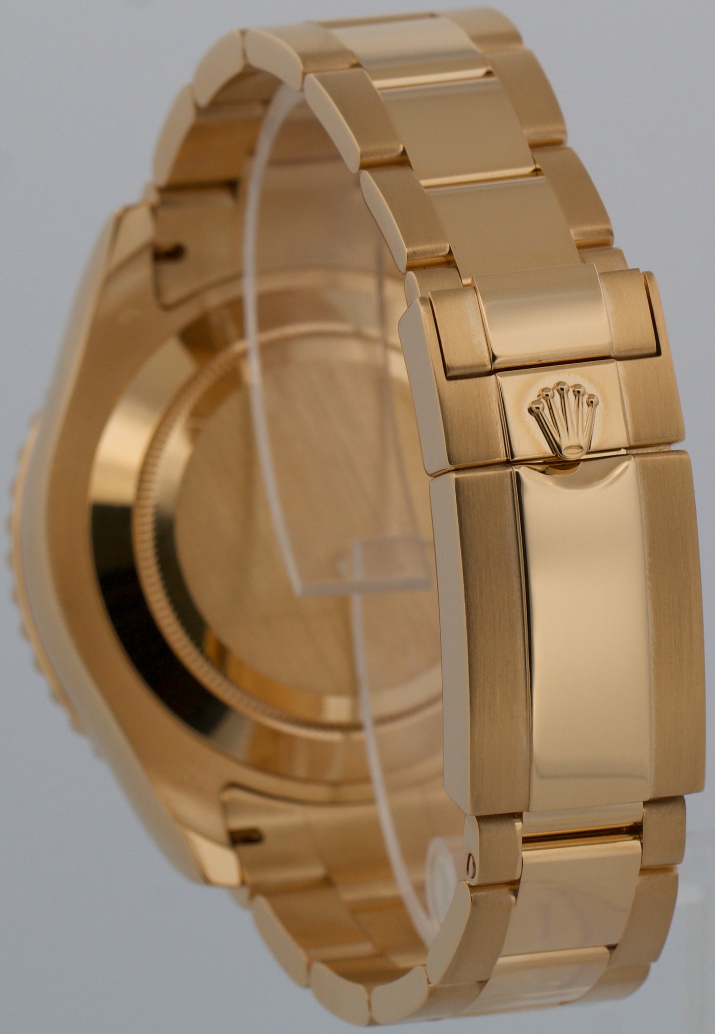 Rolex Yacht-Master II 116688 White 18K Yellow Gold Blue Regatta Ceramic YM2 44mm