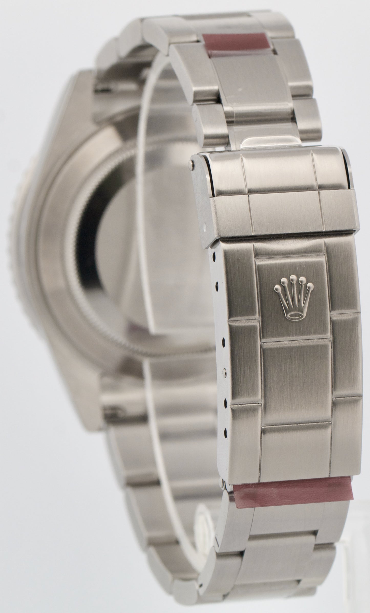 NEW STICKERED Rolex Submariner Date BLACK Steel 40mm RANDOM SERIAL Watch 16610