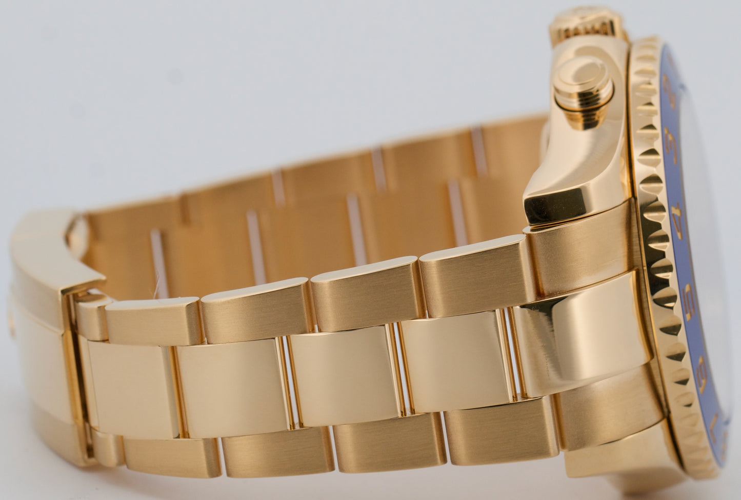 Rolex Yacht-Master II 116688 White 18K Yellow Gold Blue Regatta Ceramic YM2 44mm
