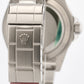 NEW STICKERED Rolex Submariner Date BLACK Steel 40mm RANDOM SERIAL Watch 16610