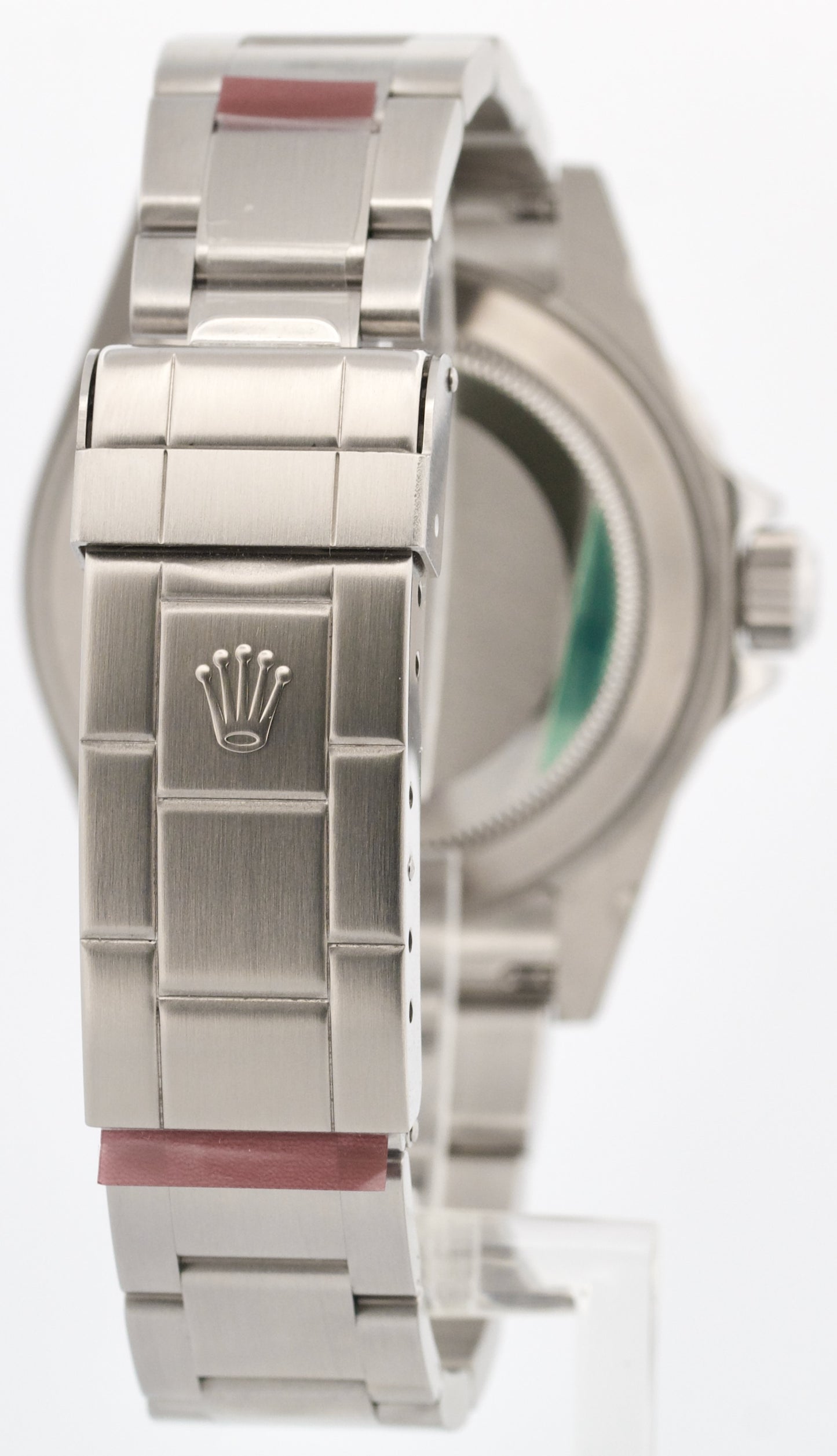 NEW STICKERED Rolex Submariner Date BLACK Steel 40mm RANDOM SERIAL Watch 16610