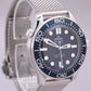 2025 PAPERS Omega Seamaster James Bond 60th Anniversary 210.30.42.20.03.002 BOX