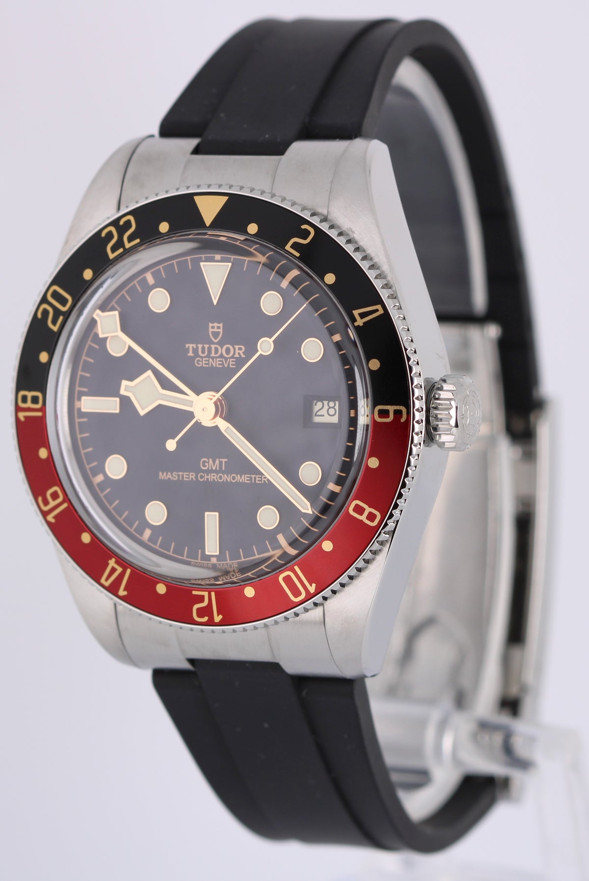 2025 Tudor Black Bay 58 Coke GMT 7939G1A0NRU-0002 Black 39mm Rubber Box Papers