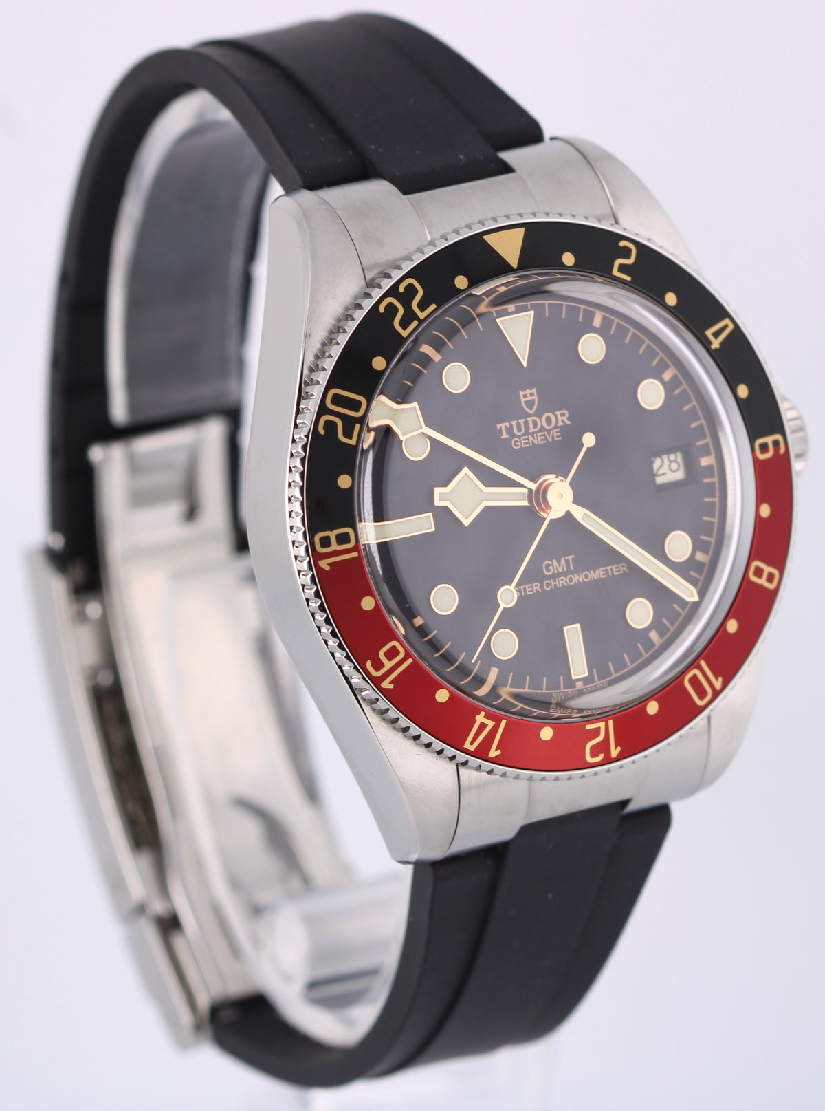 2025 Tudor Black Bay 58 Coke GMT 7939G1A0NRU-0002 Black 39mm Rubber Box Papers
