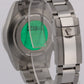NOS STICKERED PAPERS Rolex Daytona Cosmograph WHITE Stainless 40mm 116520 BOX
