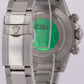 NOS STICKERED PAPERS Rolex Daytona Cosmograph WHITE Stainless 40mm 116520 BOX