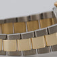 1979 Rolex DateJust 16013 White 18K Yellow Gold Steel Fluted Oyster 36mm Watch