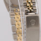 Ladies Rolex DateJust 26mm MOP DIAMOND 18K Gold Steel Two-Tone JUBILEE 6916