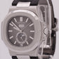 UNWORN 2018 PAPERS Patek Philippe Nautilus Moonphase Steel 40.5mm 5726A-001 BOX