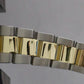 1979 Rolex DateJust 16013 White 18K Yellow Gold Steel Fluted Oyster 36mm Watch