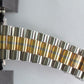 1990 Rolex Day-Date Tridor 18K Gold FACTORY SILVER DIAMOND Dial 36mm 18239 BIC