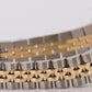 Ladies Rolex DateJust 26mm MOP DIAMOND 18K Gold Steel Two-Tone JUBILEE 6916