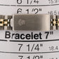 Ladies Rolex DateJust 26mm MOP DIAMOND 18K Gold Steel Two-Tone JUBILEE 6916
