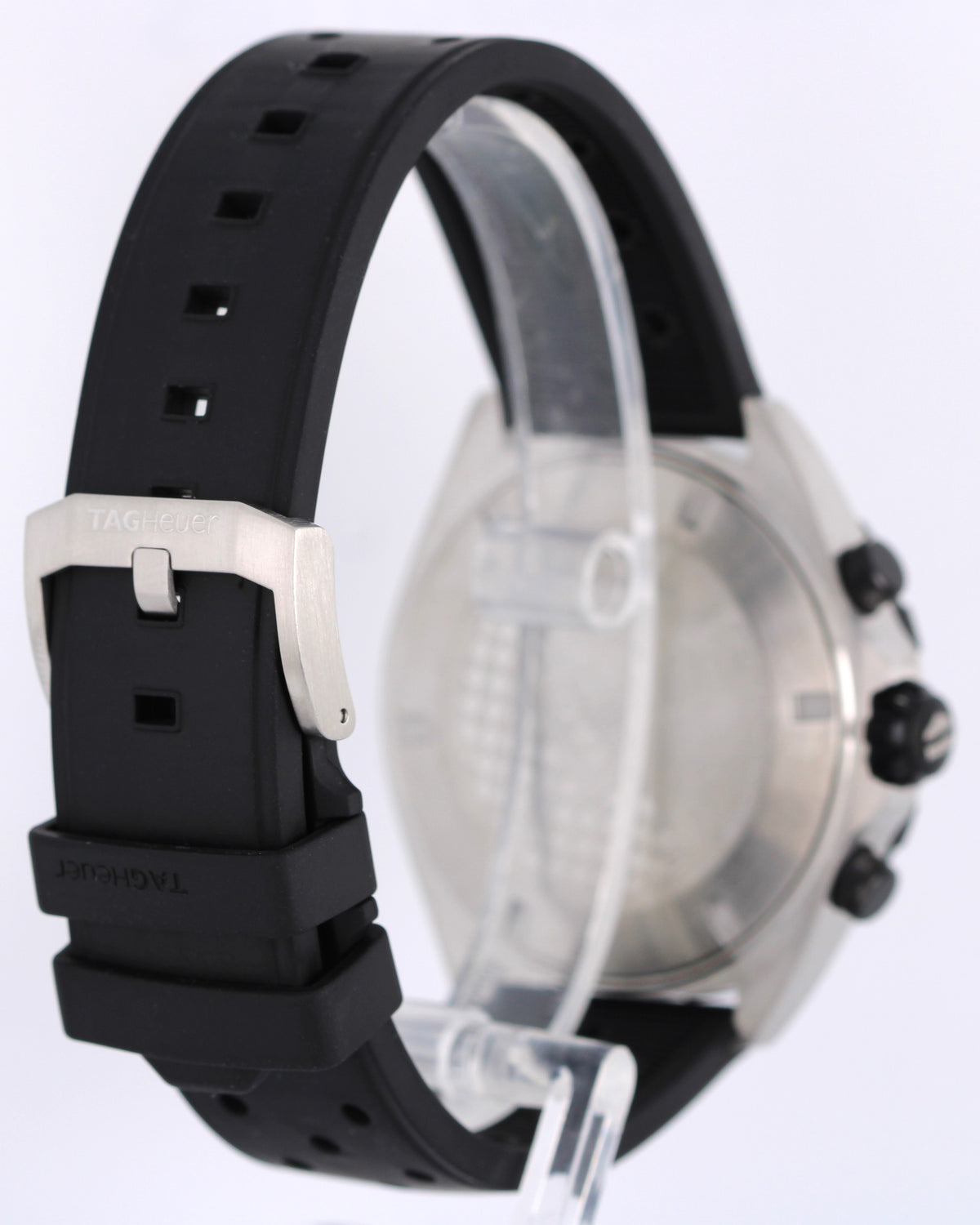 Tag Heuer Formula 1 Chronograph CAZ1010.FT8024 Black 43mm Quartz Watch Box Paper