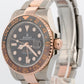 2022 Rolex GMT-Master II ROOT BEER Brown Black 18K Rose Gold 40mm 126711 CHNR