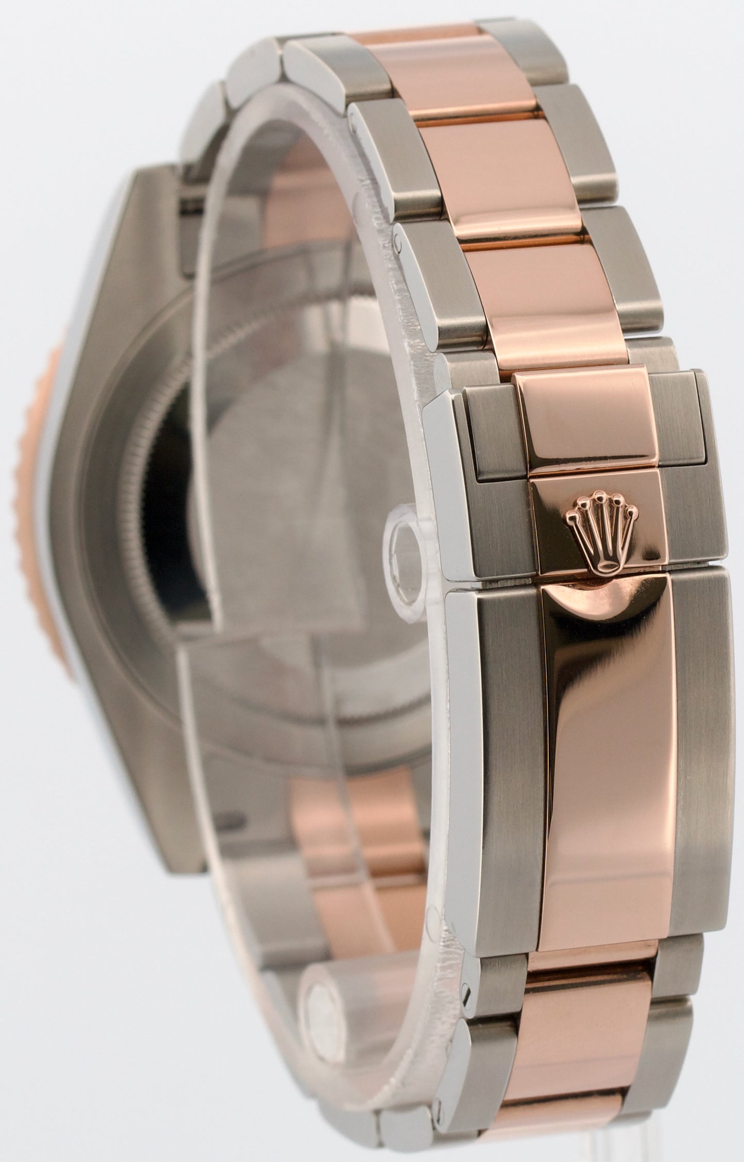 2022 Rolex GMT-Master II ROOT BEER Brown Black 18K Rose Gold 40mm 126711 CHNR