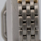 Ladies Cartier Panthere 6692 Three-Row 18K Gold Steel Ivory 22mm Quartz Watch